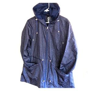 Women’s DETAILS Hooded Parka in a Pocket jacket Lg